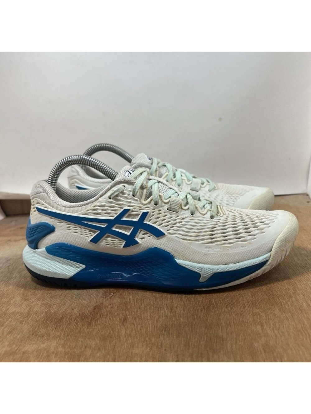 Asics Gel Resolution 9 Womens Size 7.5 Tennis Pickleball Shoes Sneakers 1042A208
